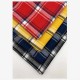 fashion check shirt cotton plaid fabric 100% cotton woven yarn dyed fabric in shirting