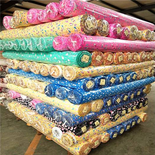 Stock Lot China Manufacture Factory Plaid 100% Cotton Brushed Flannel Fabric