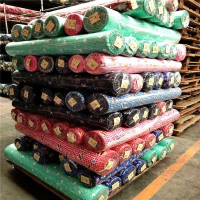 stock lot China manufacture factory Wholesale super soft brushed 100% cotton fabric baby/kid/children clothing flannel fabric